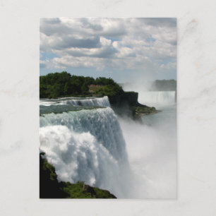 Niagara Falls: Amerikanische und kanadische Horses Postkarte