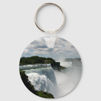 Niagara Falls: Amerikanische und kanadische Horses Schlüsselanhänger