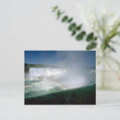 Niagara Falls and Maid of the Mist, New York, USA Postkarte (Stehend Vorderseite)