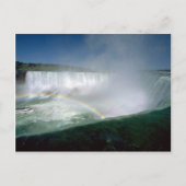 Niagara Falls and Maid of the Mist, New York, USA Postkarte (Vorderseite)