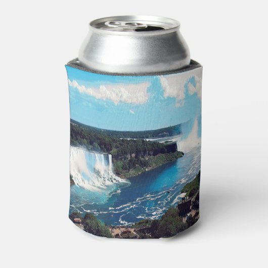 NIAGARA FALLS - Ansicht Dosenkühler (Kanne Rückseite)