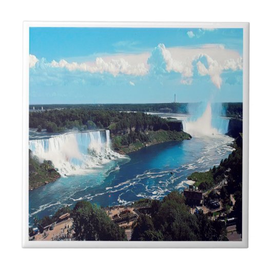 NIAGARA FALLS - Ansicht Fliese (Vorderseite)