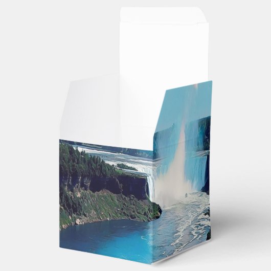 NIAGARA FALLS - Ansicht Geschenkschachtel (Geöffnet)