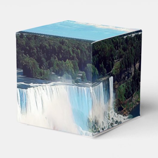 NIAGARA FALLS - Ansicht Geschenkschachtel (Rückseite)