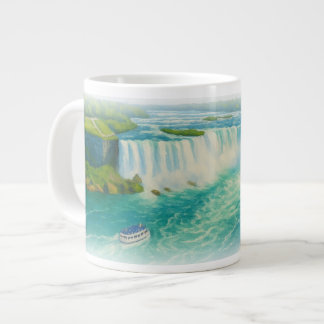 NIAGARA FALLS - Ansicht Jumbo-Tasse