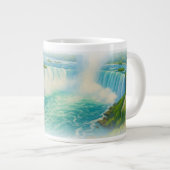 NIAGARA FALLS - Ansicht Jumbo-Tasse (Vorderseite Rechts)