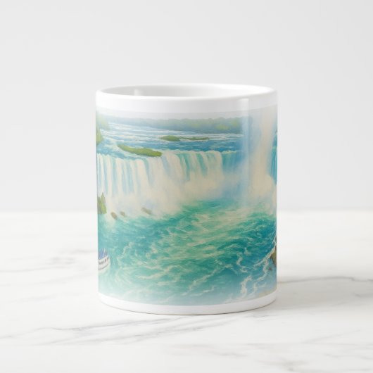 NIAGARA FALLS - Ansicht Jumbo-Tasse (Vorderseite)