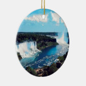 NIAGARA FALLS - Ansicht Keramik Ornament (Rechts)