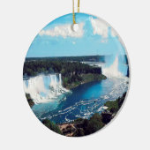 NIAGARA FALLS - Ansicht Keramik Ornament (Links)