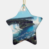 NIAGARA FALLS - Ansicht Keramik Ornament (Links)
