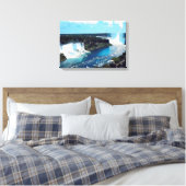 NIAGARA FALLS - Ansicht Leinwanddruck (Insitu (Schlafzimmer))