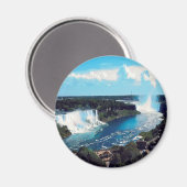 NIAGARA FALLS - Ansicht Magnet (Vorderseite/Rückseite)