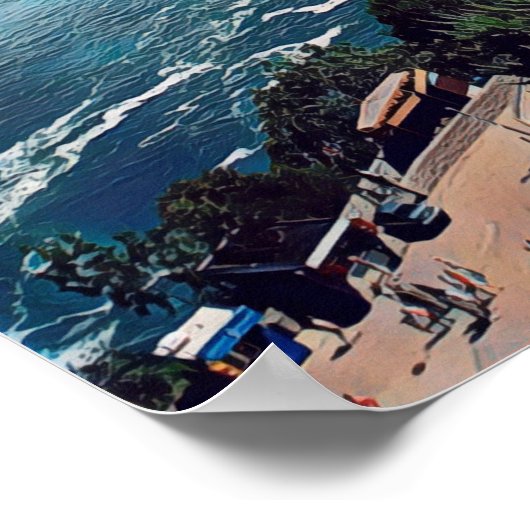 NIAGARA FALLS - Ansicht Poster (Ecke)