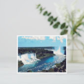 NIAGARA FALLS - Ansicht Postkarte (Stehend Vorderseite)
