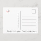 NIAGARA FALLS - Ansicht Postkarte (Rückseite)