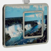 NIAGARA FALLS - Ansicht Rahmen-Ornament Silber (Rechts)