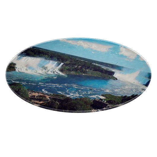 NIAGARA FALLS - Ansicht Schneidebrett (Ecke)