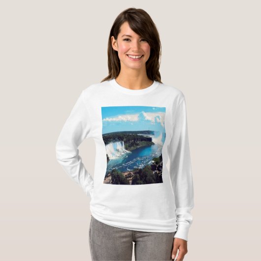 NIAGARA FALLS - Ansicht T-Shirt (Vorne ganz)