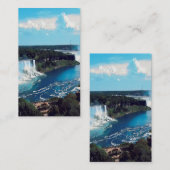 NIAGARA FALLS - Ansicht Visitenkarte (Vorne/Hinten)