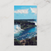 NIAGARA FALLS - Ansicht Visitenkarte (Rückseite)