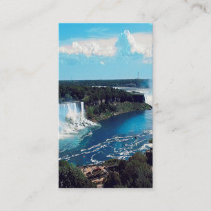 NIAGARA FALLS - Ansicht Visitenkarte