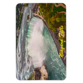 Niagara Falls Antique Sepia Flexible Magnet (Vertikal)