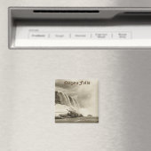 Niagara Falls Antique Sepia Magnet (In Situ (Geschirrspüler))