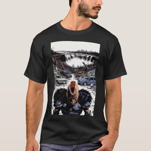 Niagara Falls: Apokalypse T-Shirt (Vorderseite)
