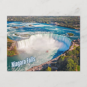 Niagara Falls Arial View Postkarte