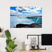 Niagara Falls Art Print Poster (Heimbüro)