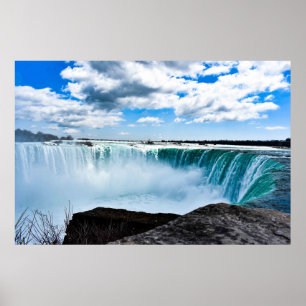 Niagara Falls Art Print Poster