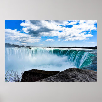 Niagara Falls Art Print Poster