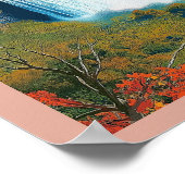 Niagara Falls - Atemberaubende Wasserfall Landscha Poster (Ecke)