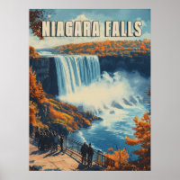 Niagara Falls : Atemberaubendes Wasserfall Land