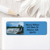 Niagara Falls auf dem kanadischen Side Label (Insitu)