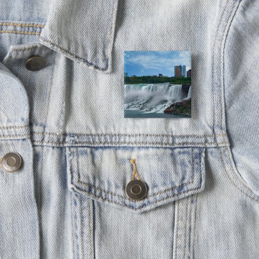 Niagara Falls auf der kanadischen Seite Button (Beispiel)