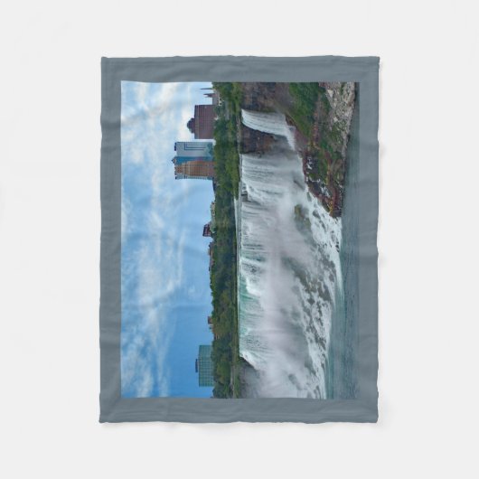 Niagara Falls auf der kanadischen Seite des Fleece (Vorderseite)