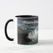 Niagara Falls auf einer Kaffee-Tasse Tasse (Links)