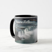 Niagara Falls auf einer Kaffee-Tasse Tasse (Vorderseite Links)