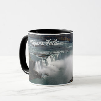 Niagara Falls auf einer Kaffee-Tasse Tasse