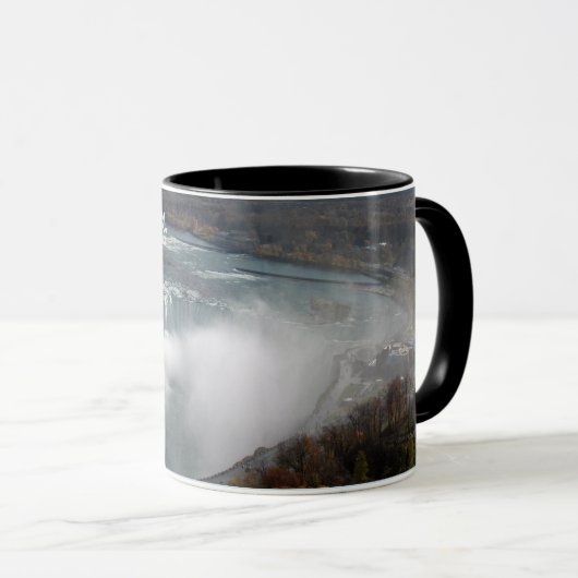 Niagara Falls auf einer Kaffee-Tasse Tasse (VorderseiteRechts)