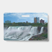 Niagara Falls auf kanadischer Seite Ausweis (Rückseite)
