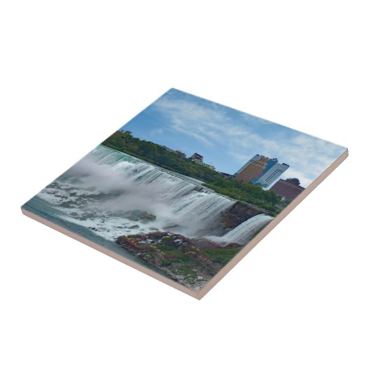 Niagara Falls auf kanadischer Seite Fliese (Seite)