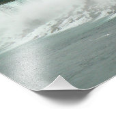 Niagara Falls auf kanadischer Seite Fotodruck (Ecke)