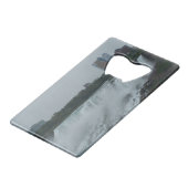 Niagara Falls auf kanadischer Seite  Geldbeutel Flaschenöffner (Vorderseite Schrägansicht)