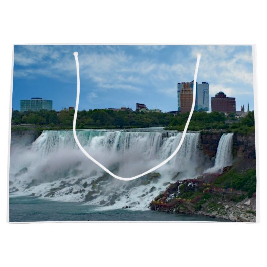 Niagara Falls auf kanadischer Seite  Große Geschenktüte (Vorderseite)