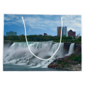 Niagara Falls auf kanadischer Seite  Große Geschenktüte (Rückseite)