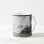 Niagara Falls auf kanadischer Seite Kaffeetasse (VorderseiteRechts)