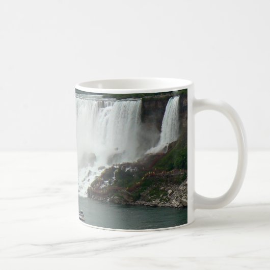 Niagara Falls auf kanadischer Seite Kaffeetasse (Rechts)