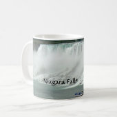 Niagara Falls auf kanadischer Seite Kaffeetasse (Vorderseite Links)